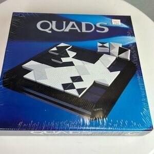 NWT Quads (1996) Strategy Board Game by Gigamic VINTAGE